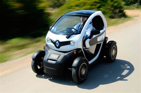 Renault tiny electric car